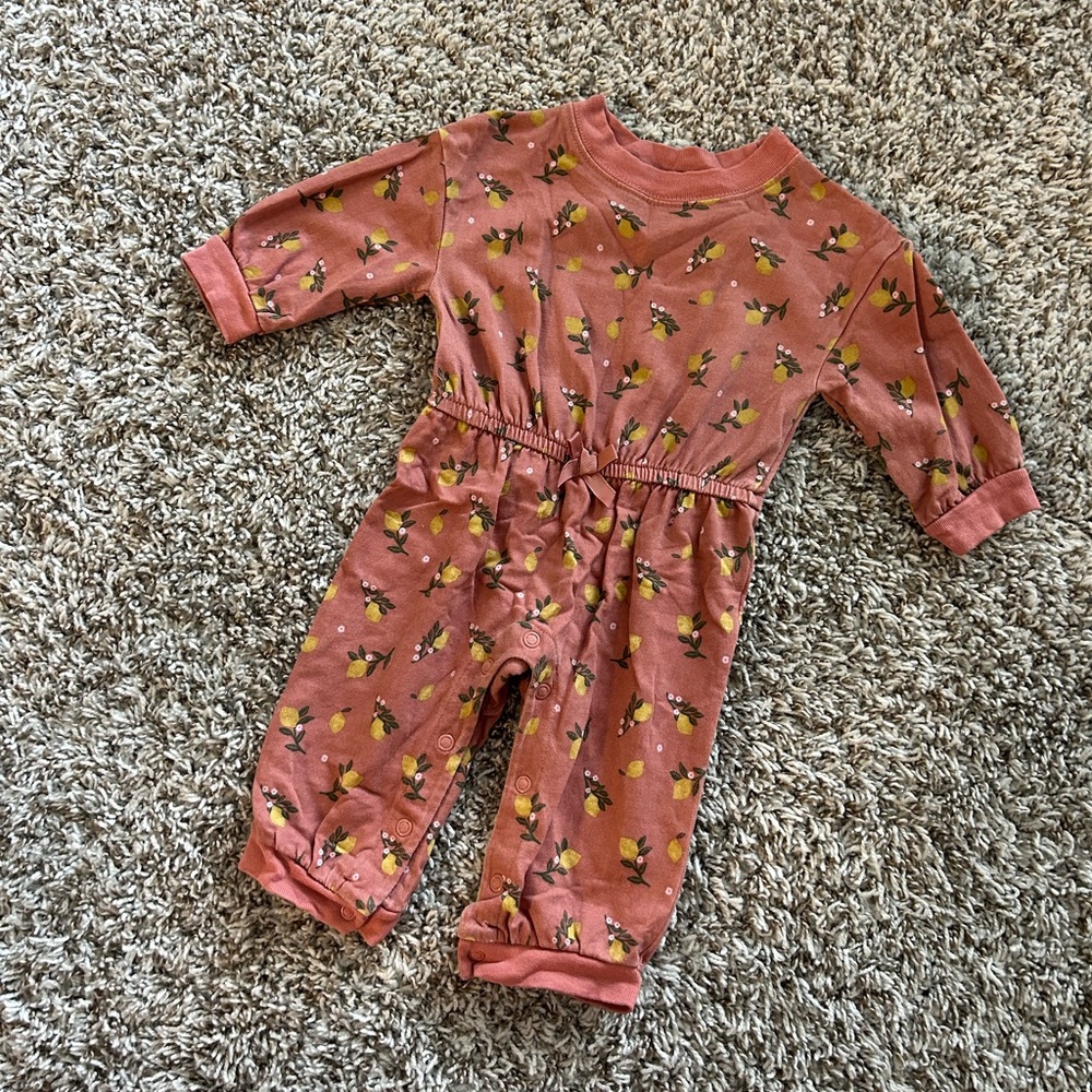 Baby Girl One Piece Outfit